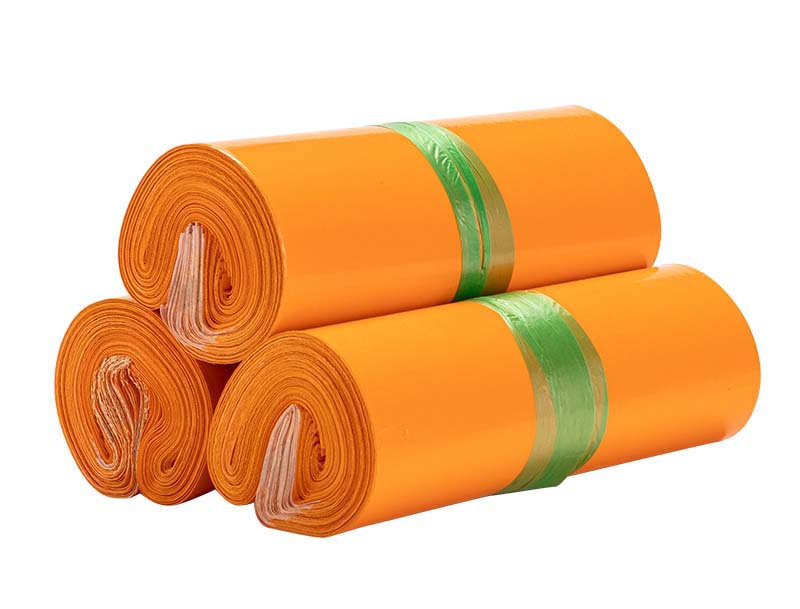 电白橙色快递袋-04